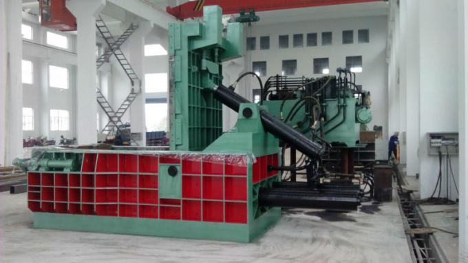 CER Huake benutzte das Metall, das Ballenpress-/Aluminiumdosen-Ballenpreßmaschine aufbereitet 1