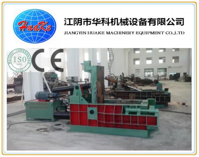 Sgs-Schrott-Stahlballenpresse, hydraulische Schrottpresse-Maschine 0