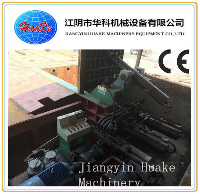 200 Ton Hydraulic Scrap Baling Press Maschine 1