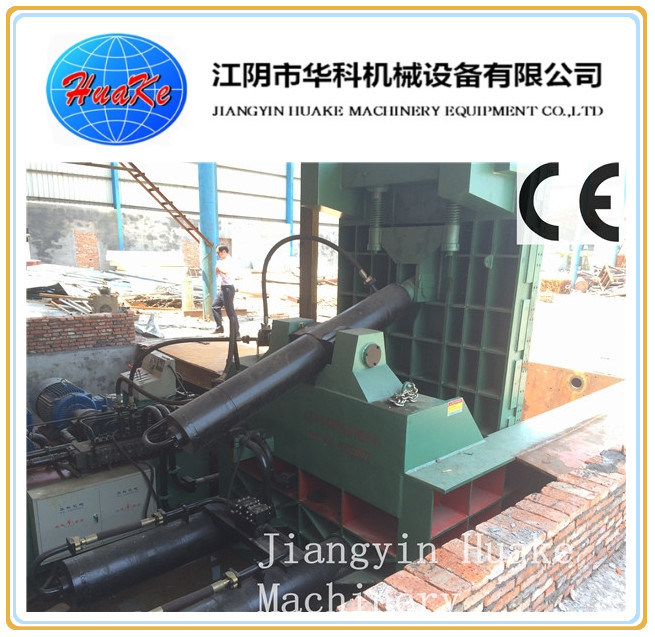 200 Ton Hydraulic Scrap Baling Press Maschine 0