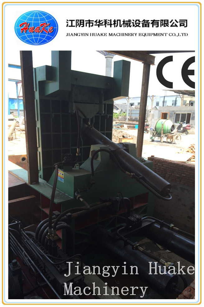 200 Ton Hydraulic Scrap Baling Press Maschine 2