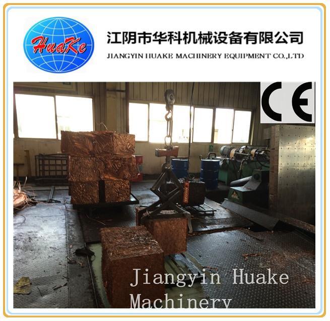 200 Ton Hydraulic Scrap Baling Press Maschine 4