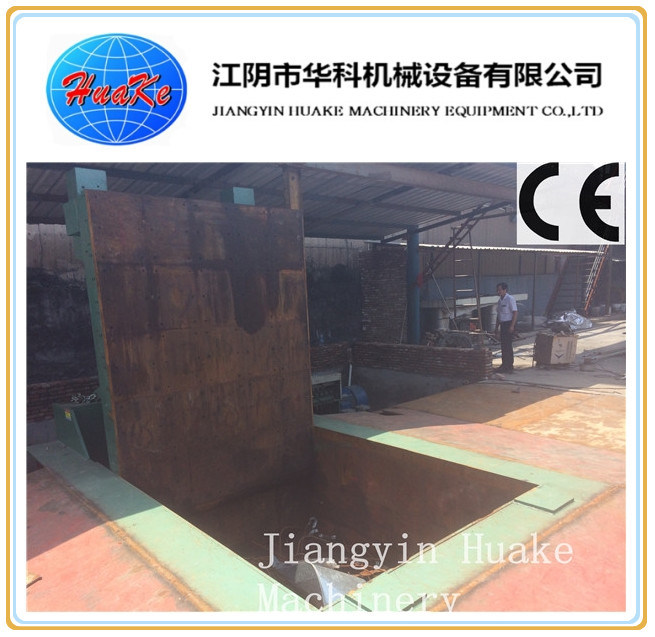 200 Ton Hydraulic Scrap Baling Press Maschine 3