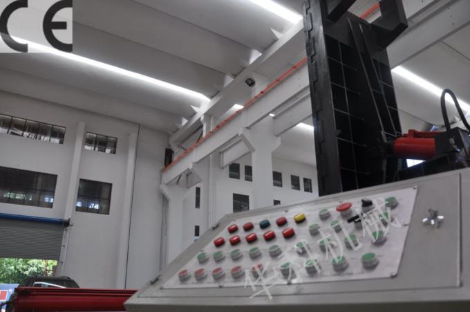 Y8F-400A 90KW CER Altmetall-Ballenpreßmaschine 0