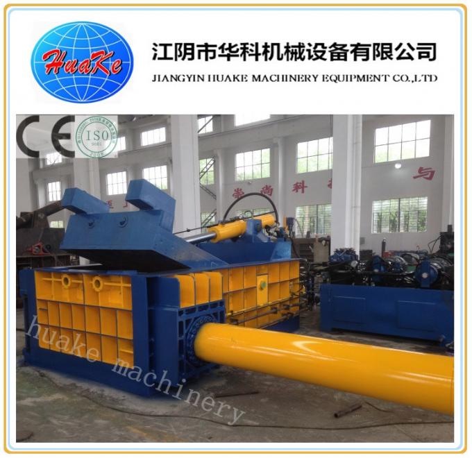 CER Y81 315 Ton Scrap Metal Compactor For Abfallverwertungsanlage 1