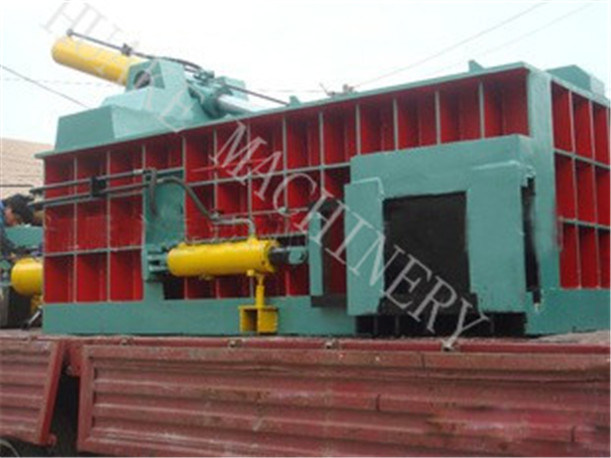 Hydraulische Schrottpresse-Maschine der Reihen-Y81 160 Tonne 2