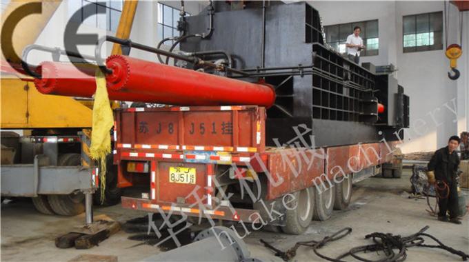 400 Ton Hydraulic Baler Machine For schmelzende Eisenindustrie 1