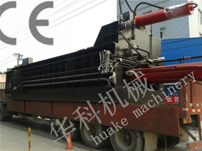 400 Ton Hydraulic Baler Machine For schmelzende Eisenindustrie 2