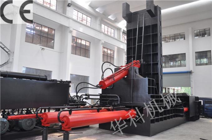 400 Ton Hydraulic Baler Machine For schmelzende Eisenindustrie 0