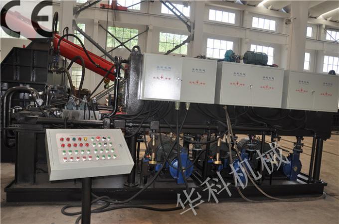 400 Ton Hydraulic Baler Machine For schmelzende Eisenindustrie 3