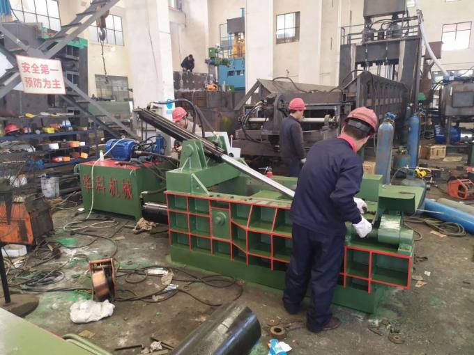 wirtschaftliches einfaches zu benützen 	Hydraulische Ballenpresse des Altmetall-Y81-125 für helle Dosenballenpresse des Altmetalls UBC 0