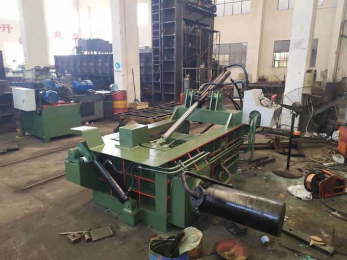wirtschaftliches einfaches zu benützen 	Hydraulische Ballenpresse des Altmetall-Y81-125 für helle Dosenballenpresse des Altmetalls UBC 1