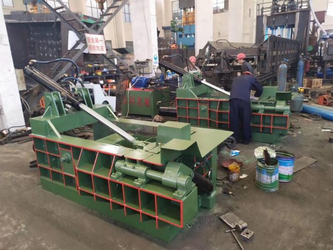 wirtschaftliches einfaches zu benützen 	Hydraulische Ballenpresse des Altmetall-Y81-125 für helle Dosenballenpresse des Altmetalls UBC 2