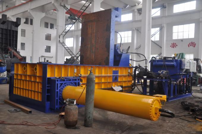 Hydraulische Ballenpreßmaschine/-metall des Metally81f-315, das Ballenpresse aufbereitet 3