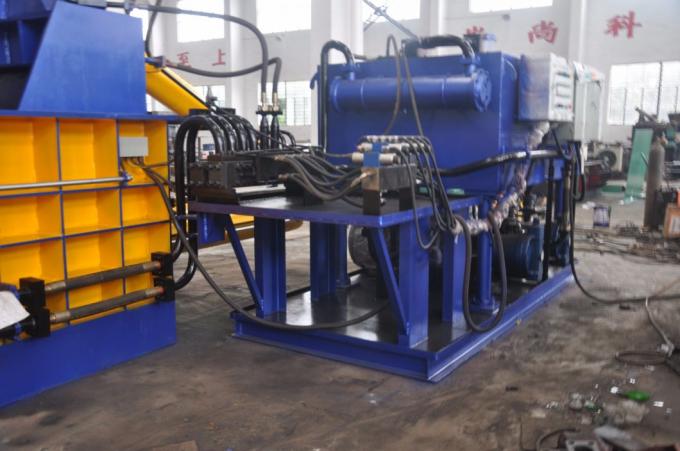 Hydraulische Ballenpreßmaschine/-metall des Metally81f-315, das Ballenpresse aufbereitet 4