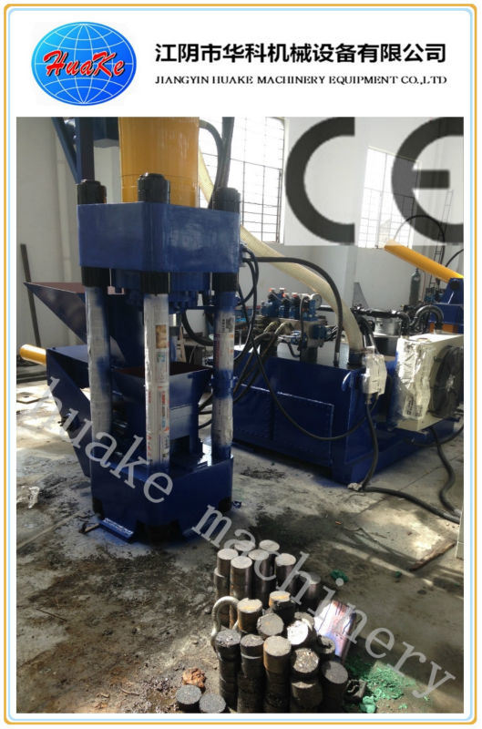 CER SGS-Altmetall-Brikett-Presse, brikettierende Stahlmaschine 800kg/H 0