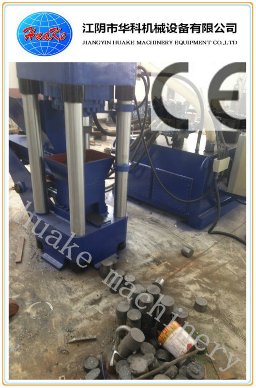 Briqueting-Presse-Maschine für Eisen-Kupfer-Aluminium
