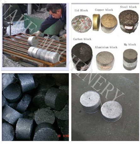 Briqueting-Presse-Maschine für Eisen-Kupfer-Aluminium