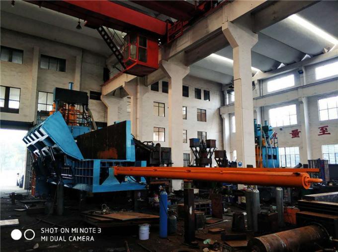 Hohe Leistungsfähigkeits-hydraulischer Altmetall-Scherschneider mit hoher Dichte