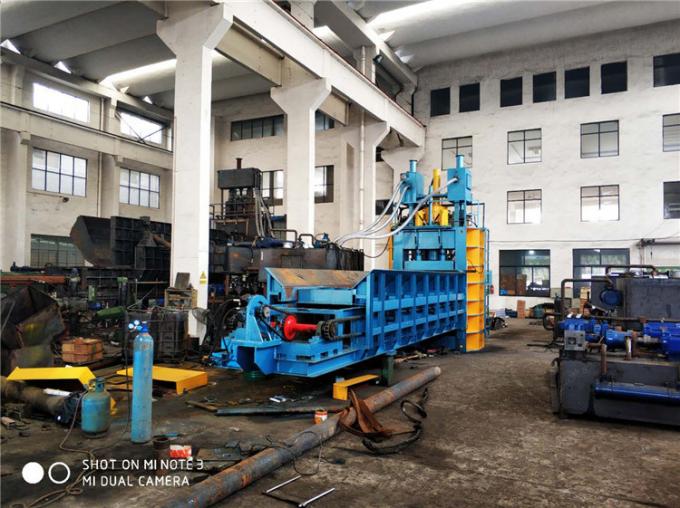 Hohe Leistungsfähigkeits-hydraulischer Altmetall-Scherschneider mit hoher Dichte