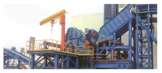 CER Stahl)schrott-Reißwolf-Maschine für die Metallwiederverwertung 1