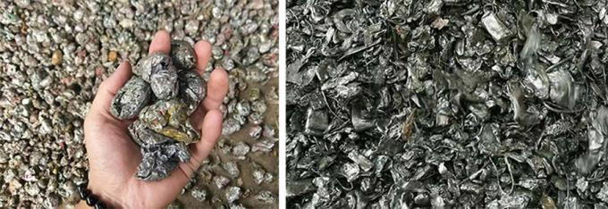 CER Stahl)schrott-Reißwolf-Maschine für die Metallwiederverwertung 2