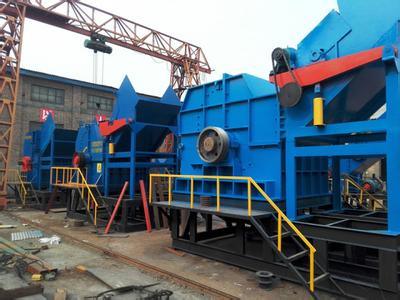 Hydraulische Zerkleinerungsmaschine des Altmetall-1200HP, industrieller Altmetall-Reißwolf 0