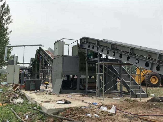 Kundengebundener Mini Scrap Metal Crusher für Verkauf