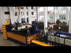800 Tonnen hydraulischer Schrott-Stahlschneidemaschine PLC-Steuer-