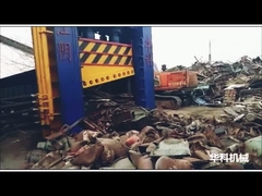 /scrap-Schere des Altmetalls 630tons Scher