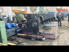 Rangieren 250 Tonnen 2500KN den Schnitt der scherenden Maschinen-hydraulischen Alligatorschere aus