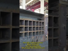 Y81-630 Ballmaschine für Metallschrott. Ballpressmaschine für Metallschrott