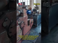 Q43-5000 Hydraulische Alligator Schere, Schrottmetall Schneidmaschine