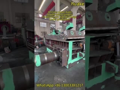 315 Tonnen Metallschrott-Balermaschine Y81QF-315