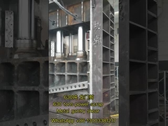 630 Tonnen Schrottmetall-Gantry-Schere