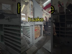 hpm -125 Horizontalballenpresse für Karton, Kunststoff