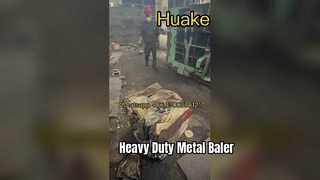Beobachten Sie: Y81-QF-315-QH Haltbarkeit und robuste Konstruktion: Vitrine für industrielle Ballenpressen aus Metall