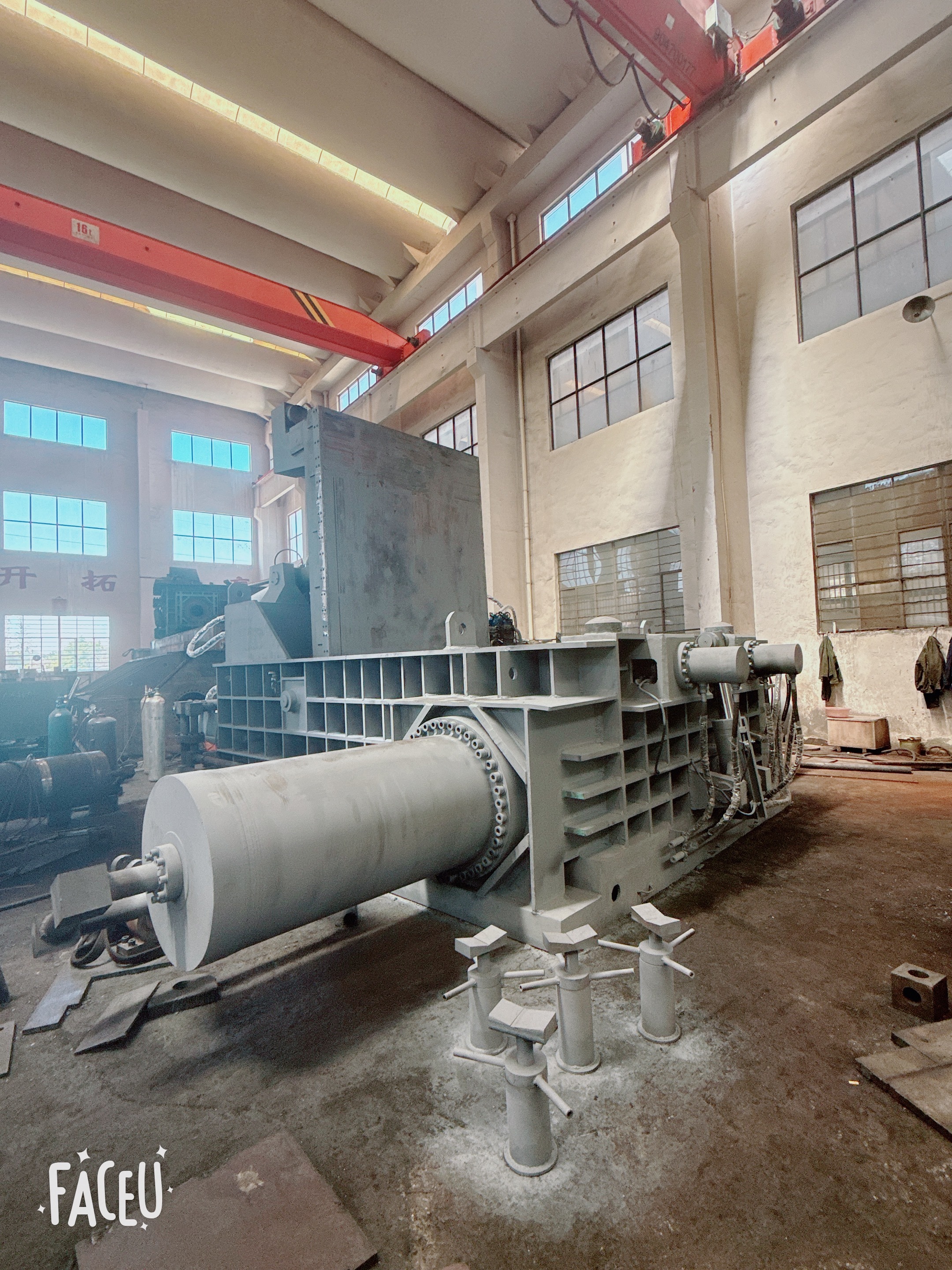 Neueste Unternehmensblogs über Optimierung der Metallkompressionseffizienz in großen indonesischen Fabriken