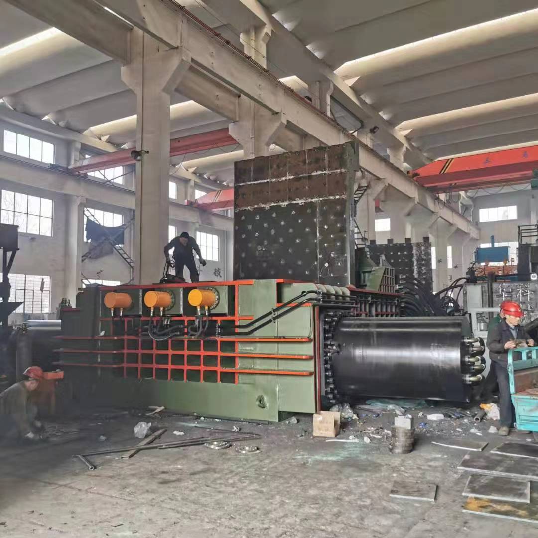 Neueste Unternehmensblogs über Why Does a Hydraulic Scrap Metal Baler Overheat During Continuous Operation?