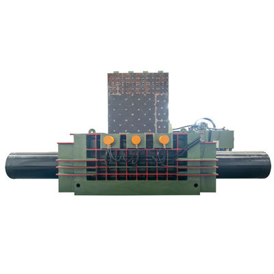 kaufen 225 kW Metallabfall-Ballenpressensystem 380 V Exportgerechte Verpackung online manufacture