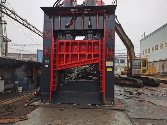 kaufen Schwere Schrottschere mit 655 Tonnen Scherkraft, 1600 mm Schneidklinge und 9-11 Tonnen/Stunde Kapazität für Stahlwerke und Recycling online manufacture