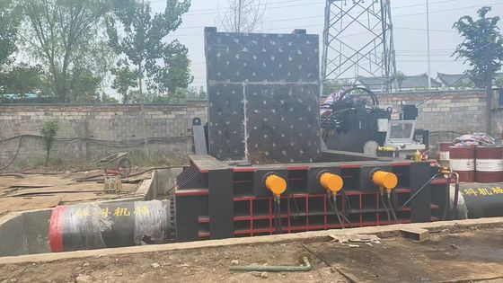 kaufen ISO9001 Automatische Altmetall-Ballenpresse 380 V 3 P 50 Hz online manufacture