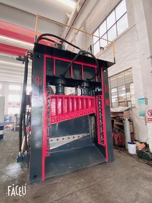 Kaufen Einfache Steuerschrott-Metallschere-Maschine Spannung besonders anfertigen online manufacture