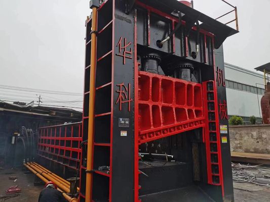 kaufen Steuerungs-Altmetall-scherende Maschine PLC mit der 2 Fernbedienungs-hohen Leistungsfähigkeit online manufacture