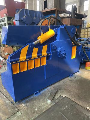 kaufen Schrott-Trennschneider 45KW des Blatt-H-13 fertigen Farbe besonders an online manufacture