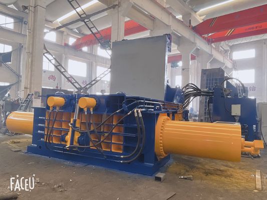 kaufen CE ISO9001 Schrott-Metall-Ballmaschine-Gerät 380V-Pressbox 3000*2500*1300mm online manufacture