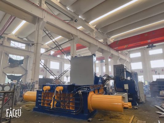 kaufen Pressbox Metallabfallballermaschine 3000*2500*1300mm Kapazität von 200 Tonnen/Tag online manufacture