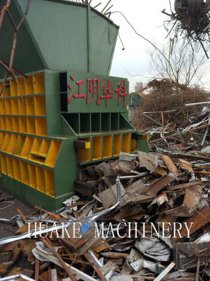 kaufen 500 Tonnen starke Schrottmetallschereinrichtungen für die Verarbeitung von Schrottmetallen online manufacture