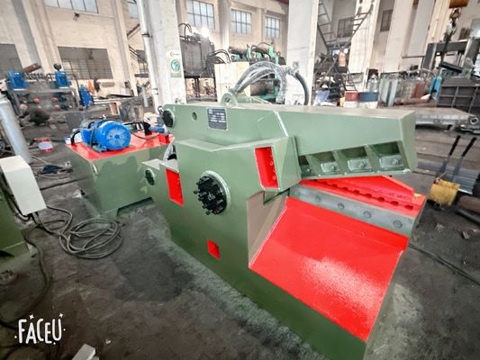 kaufen 700 mm Blade Hydraulische Alligator Schere kontinuierliches Schneiden automatisch online manufacture
