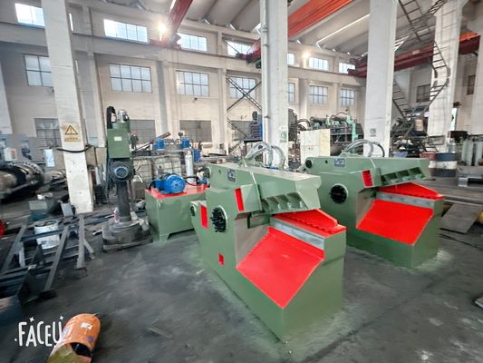 kaufen Hydraulische 15kw Motor-Metallschrott-Alligator-Schere für Stahl online manufacture